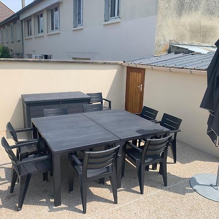 Maison Bord De Mer Chez Juju Grandcamp-Maisy Kültér fotó