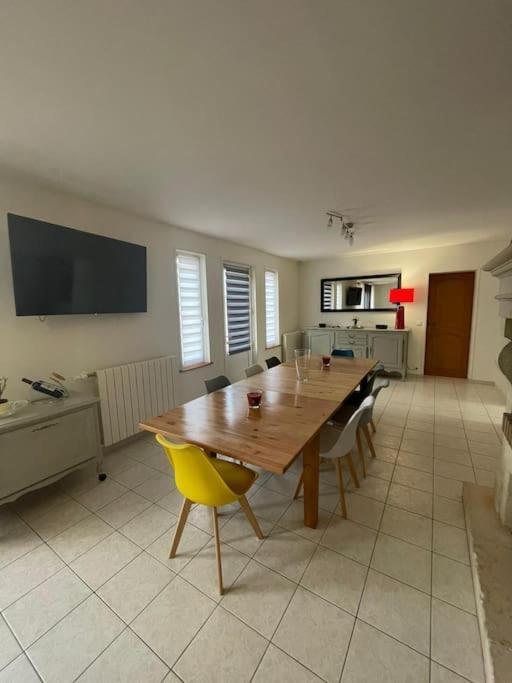 Maison Bord De Mer Chez Juju Grandcamp-Maisy Kültér fotó