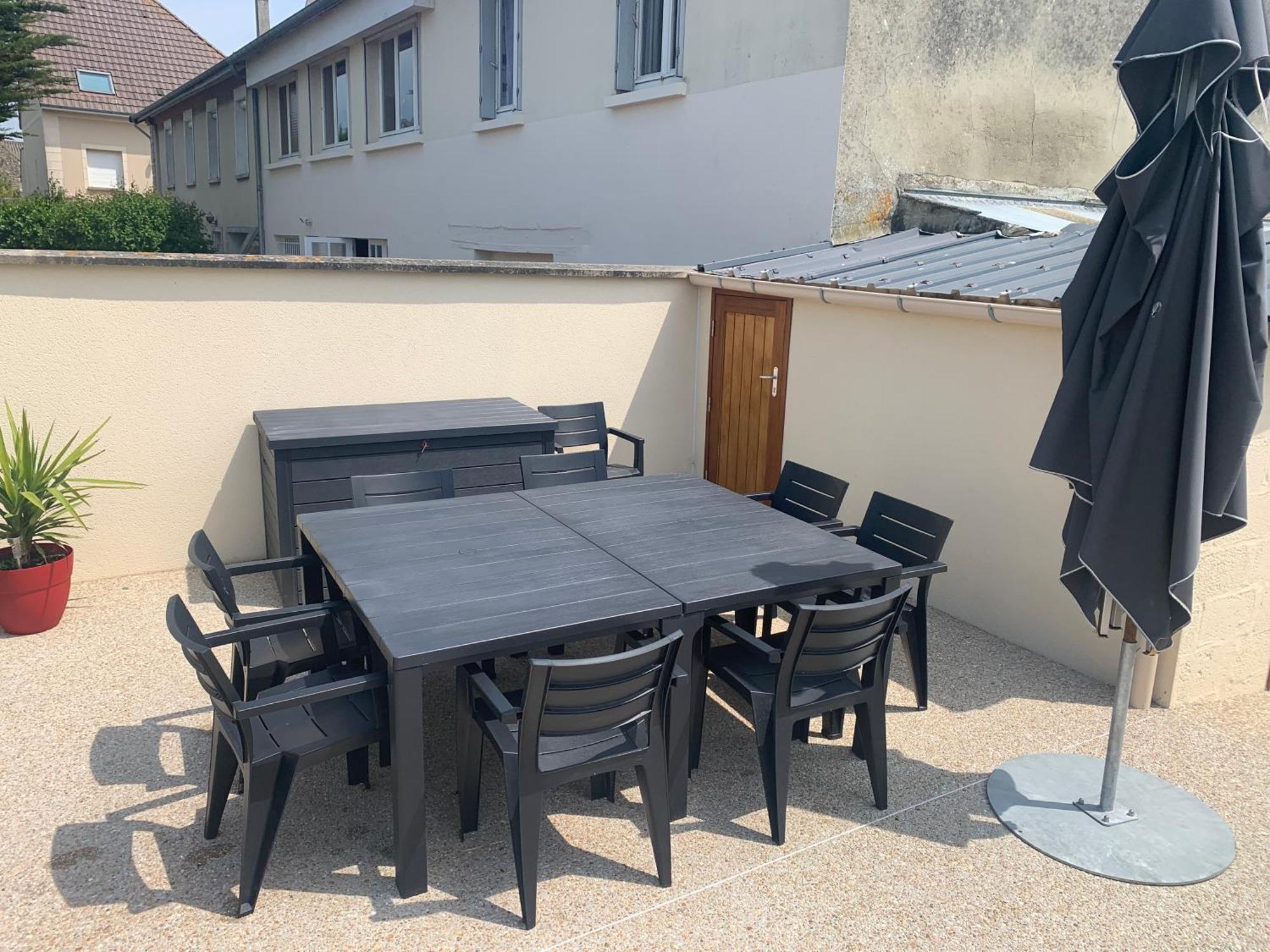 Maison Bord De Mer Chez Juju Grandcamp-Maisy Kültér fotó